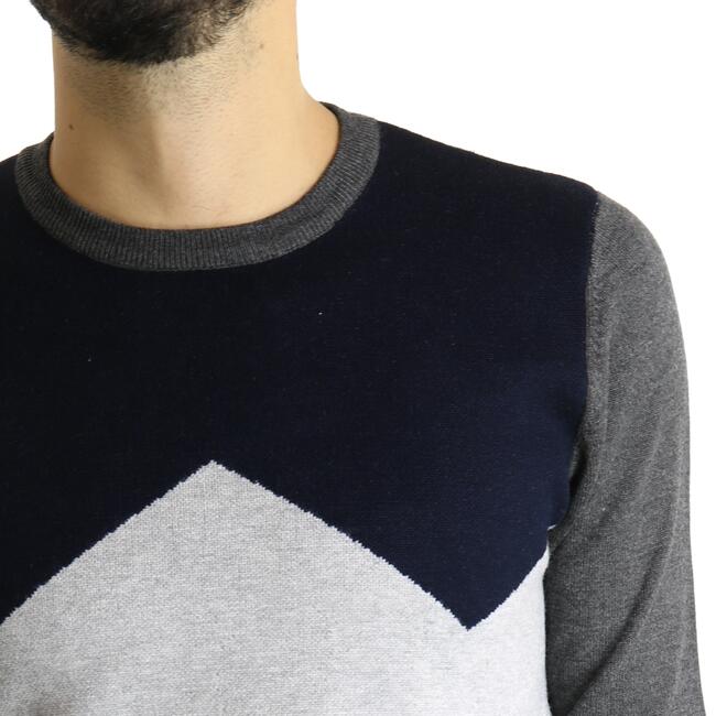 MAGLIA TRE COLORI TAKE TWO - Mad Fashion | img vers.650x/